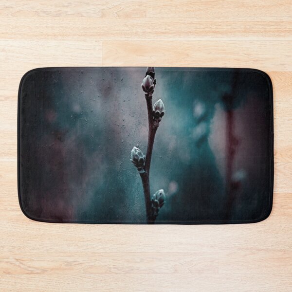 Item preview, Gloomy Buds | Dark Moody Branch Botanical Art Print designed and sold by WitchyBotanicaArt.