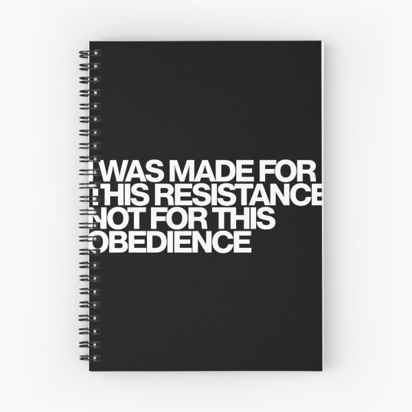Item preview, I Was Made For This Resistance Not For This Obedience - The Testaments Art designed and sold by dsxclothing.