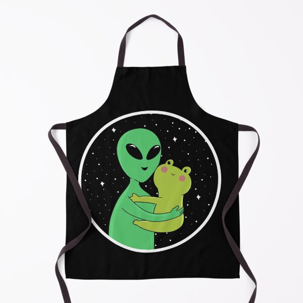 Item preview, Alien with baby frog designed and sold by Challtads-store.
