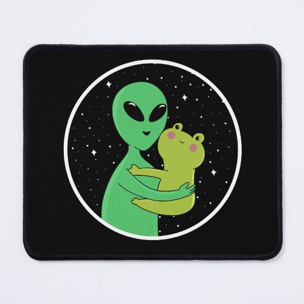 Item preview, Alien with baby frog designed and sold by Challtads-store.