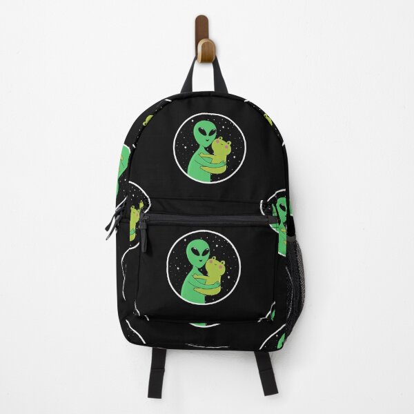 Item preview, Alien with baby frog designed and sold by Challtads-store.