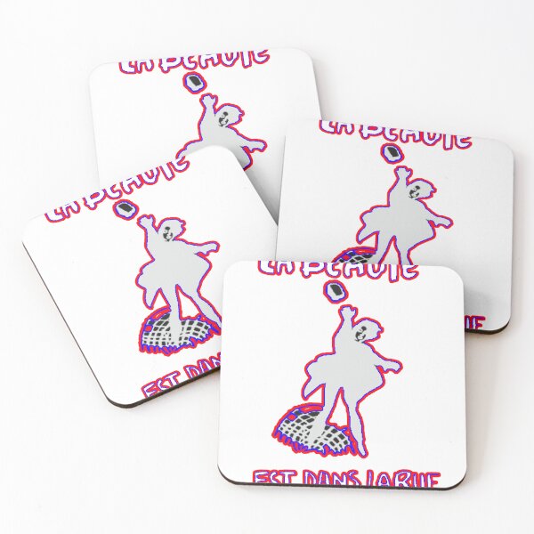 Item preview,  Paris Revolt, Mai 68: 'LA BEAUTE EST DANS LA RUE': FRENCH COLORS designed and sold by Krimsen.