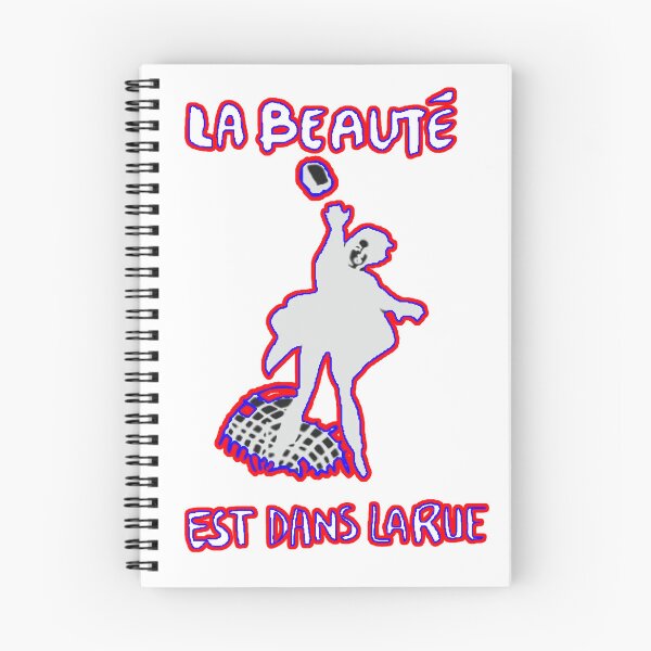 Item preview,  Paris Revolt, Mai 68: 'LA BEAUTE EST DANS LA RUE': FRENCH COLORS designed and sold by Krimsen.