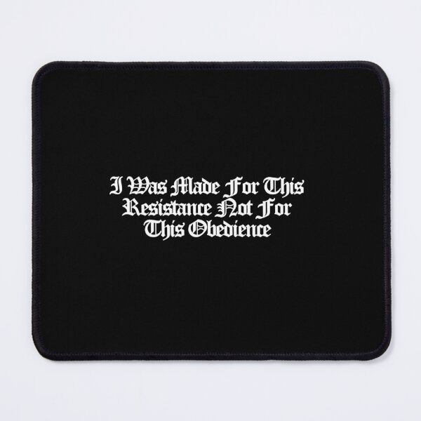 Item preview, I Was Made For This Resistance Not For This Obedience - The Testaments Art designed and sold by dsxclothing.