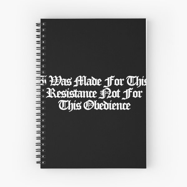 Item preview, I Was Made For This Resistance Not For This Obedience - The Testaments Art designed and sold by dsxclothing.