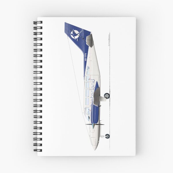 Item preview, CESSNA 404 TITAN designed and sold by Grubby Fingers Aircraft Illustration.