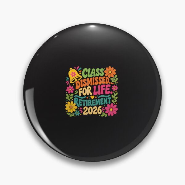 Item preview, Teacher Retirement 2026 Class Dismissed For Life Funny Retired Teacher Gift designed and sold by kiralynstration.