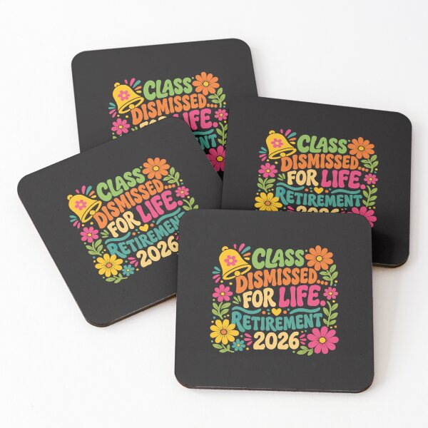 Item preview, Teacher Retirement 2026 Class Dismissed For Life Funny Retired Teacher Gift designed and sold by kiralynstration.