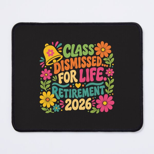 Item preview, Teacher Retirement 2026 Class Dismissed For Life Funny Retired Teacher Gift designed and sold by kiralynstration.