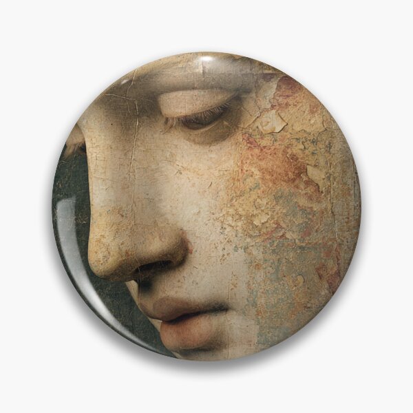 Item preview, Retrato al fresco del Renacimiento silencioso designed and sold by AngelinArts.