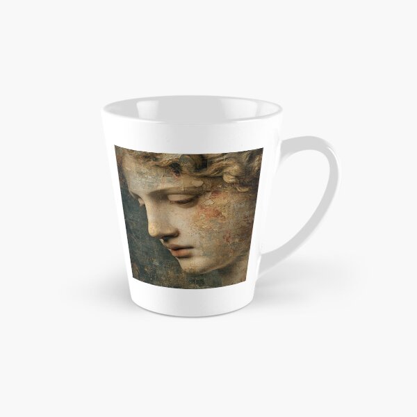 Item preview, Silent Renaissance Fresco Portrait designed and sold by AngelinArts.