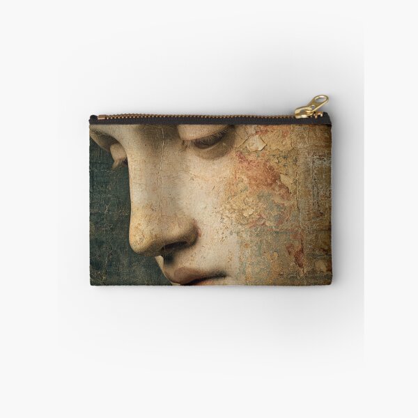 Item preview, Silent Renaissance Fresco Portrait designed and sold by AngelinArts.