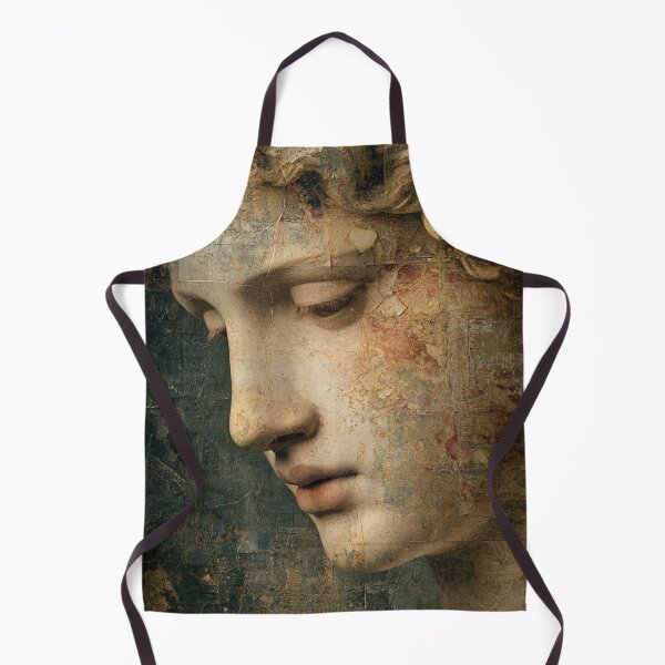 Item preview, Silent Renaissance Fresco Portrait designed and sold by AngelinArts.