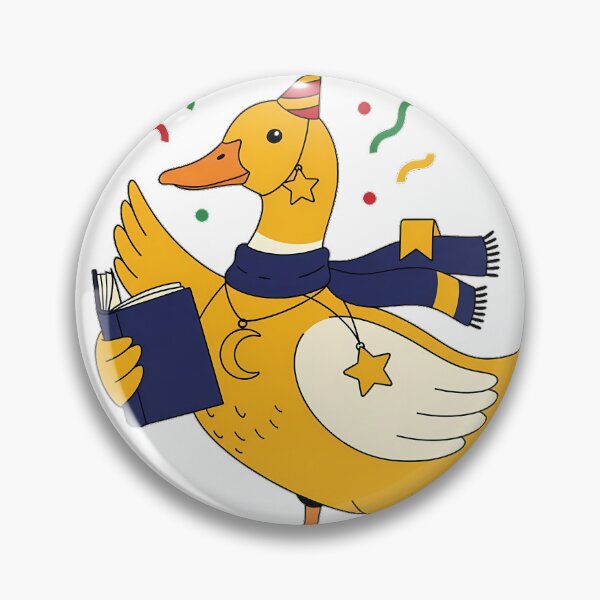 Item preview, Crescent Charm Duck Star Bookmark Gift designed and sold by pumsquare.