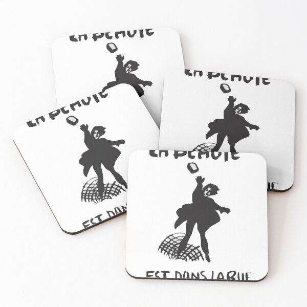 Item preview, Paris Revolt, Mai 68: 'LA BEAUTE EST DANS LA RUE': Black  designed and sold by Krimsen.