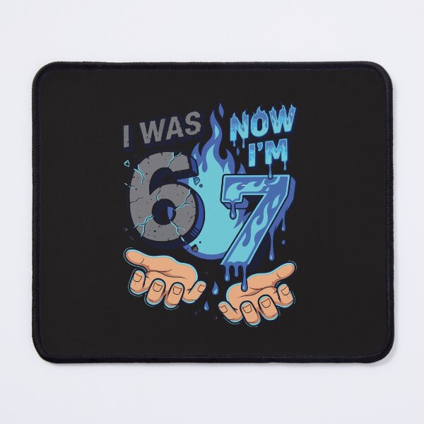 Item preview, I Was 6 Now Im 7 7th Birthday Boy Funny Kids Birthday Party Gift designed and sold by kiralynstration.
