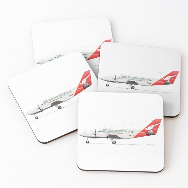 Item preview, CESSNA 404 designed and sold by Grubby Fingers Aircraft Illustration.
