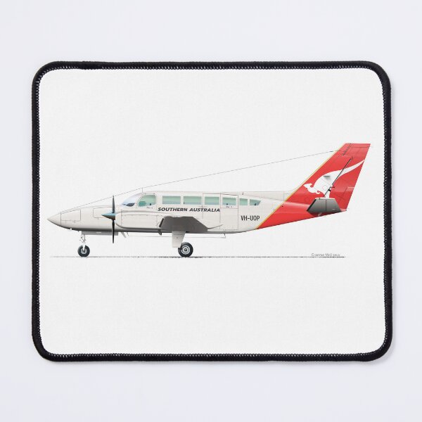 Item preview, CESSNA 404 designed and sold by Grubby Fingers Aircraft Illustration.