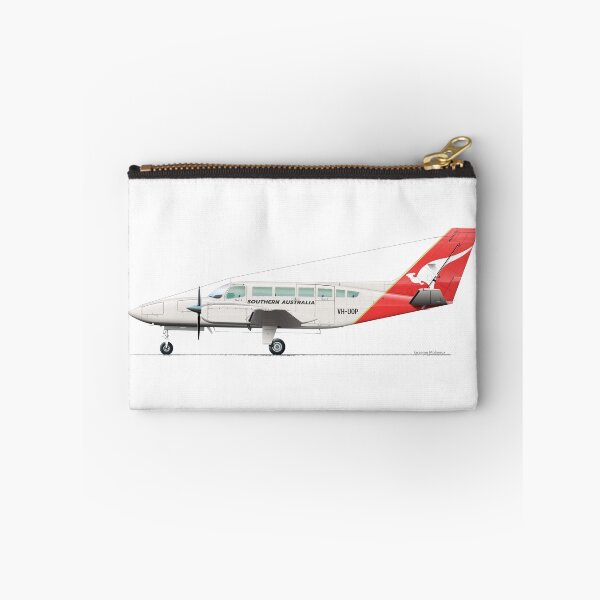 Item preview, CESSNA 404 designed and sold by Grubby Fingers Aircraft Illustration.