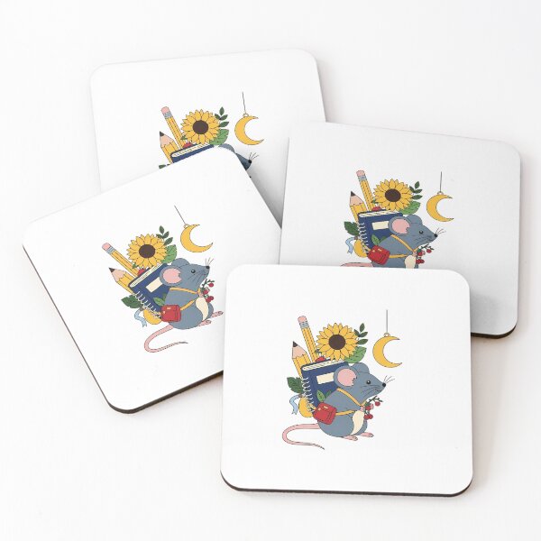 Item preview, Crescent Charm Mouse Pencil and Notebook Bundle Gift designed and sold by pumsquare.