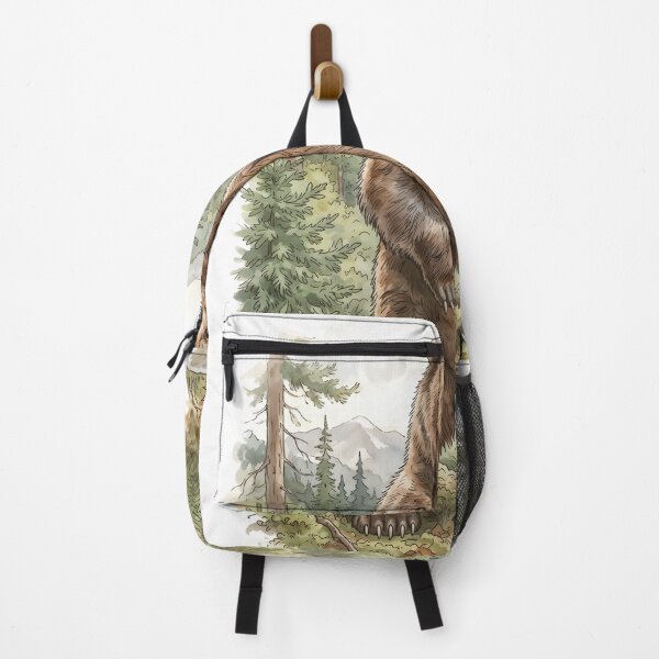 Item preview, Grizzly Bear - Brown Bear Forest Mountain Wildlife designed and sold by RubisLeaf.