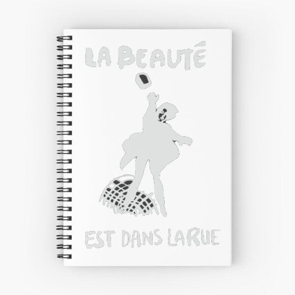 Item preview, Paris Revolt, Mai 68: 'LA BEAUTE EST DANS LA RUE': White designed and sold by Krimsen.