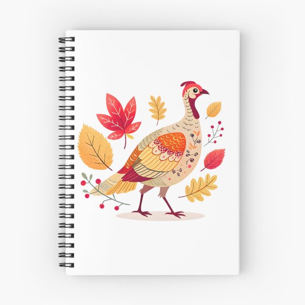 Item preview, Autumn Turkey Charm: Colorful Forest Friend designed and sold by JAMESAMORN.