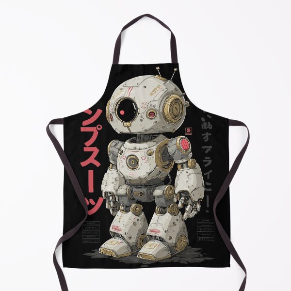 Item preview, Vector Print Robo-Kaiju designed and sold by Retro Type.