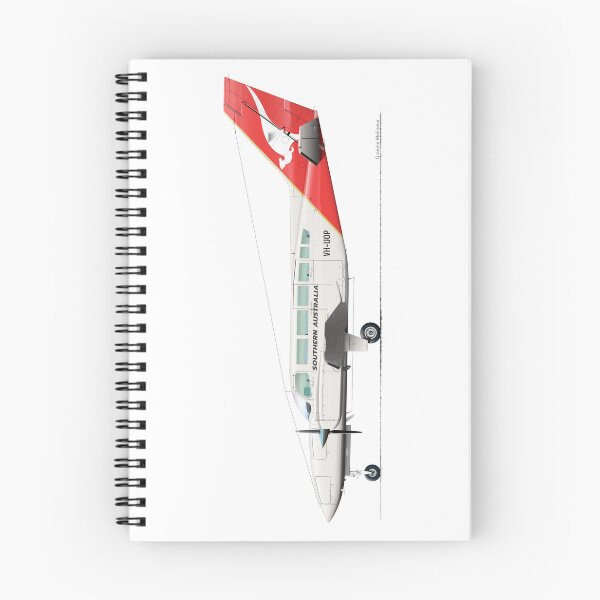 Item preview, CESSNA 404 TITAN designed and sold by Grubby Fingers Aircraft Illustration.