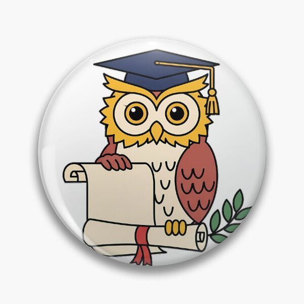 Item preview, Owl Laurel Sprig Blank Diploma Scroll Gift designed and sold by pumsquare.