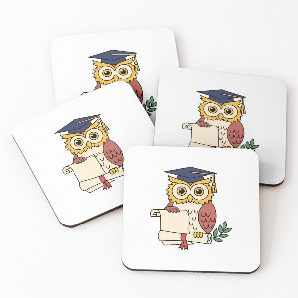 Item preview, Owl Laurel Sprig Blank Diploma Scroll Gift designed and sold by pumsquare.