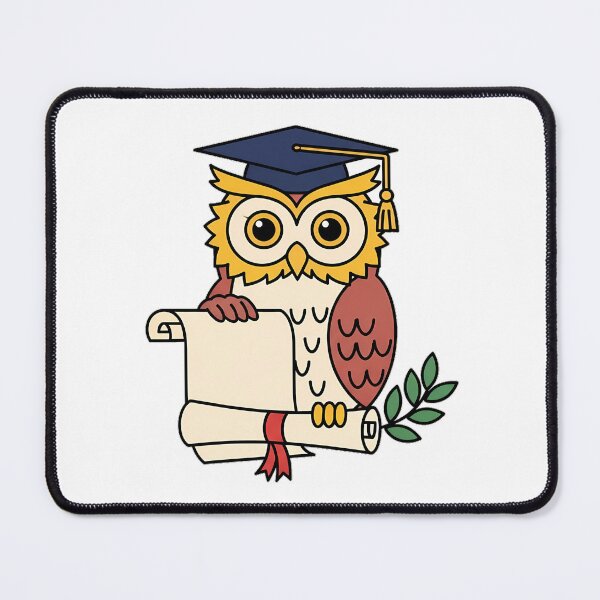 Item preview, Owl Laurel Sprig Blank Diploma Scroll Gift designed and sold by pumsquare.