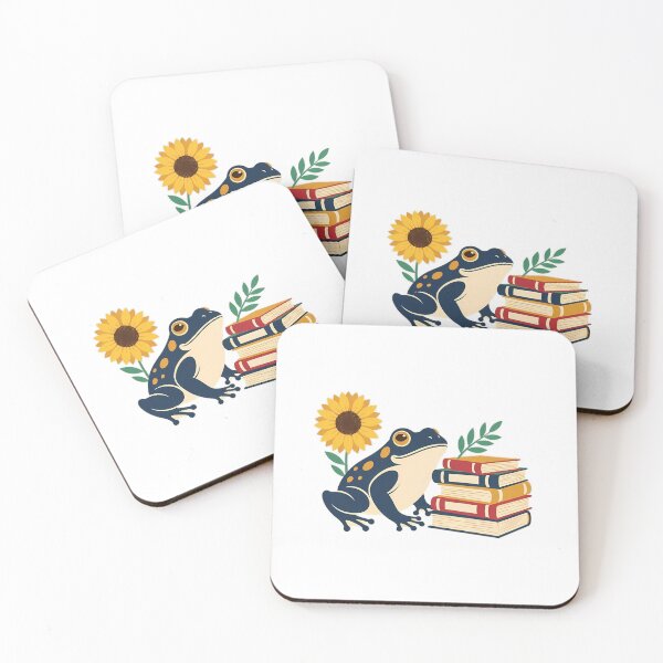 Item preview, Frog Laurel Sprig Stack of Adventure Books Gift designed and sold by pumsquare.