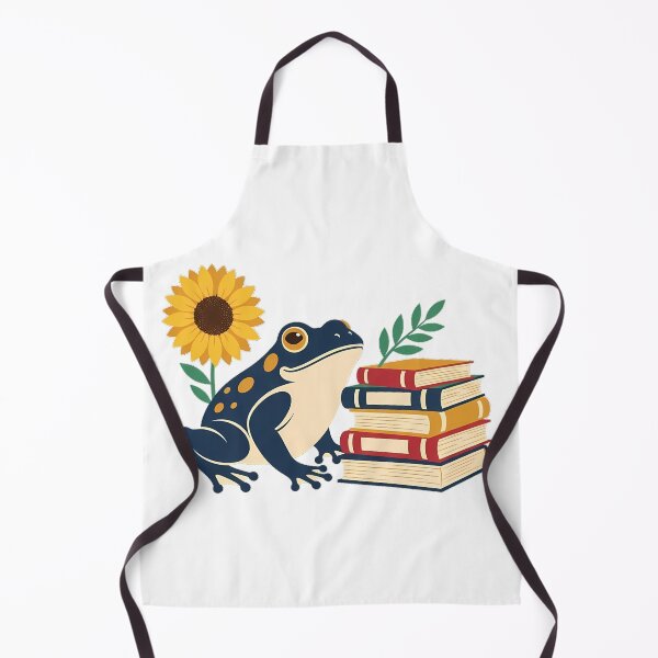 Item preview, Frog Laurel Sprig Stack of Adventure Books Gift designed and sold by pumsquare.