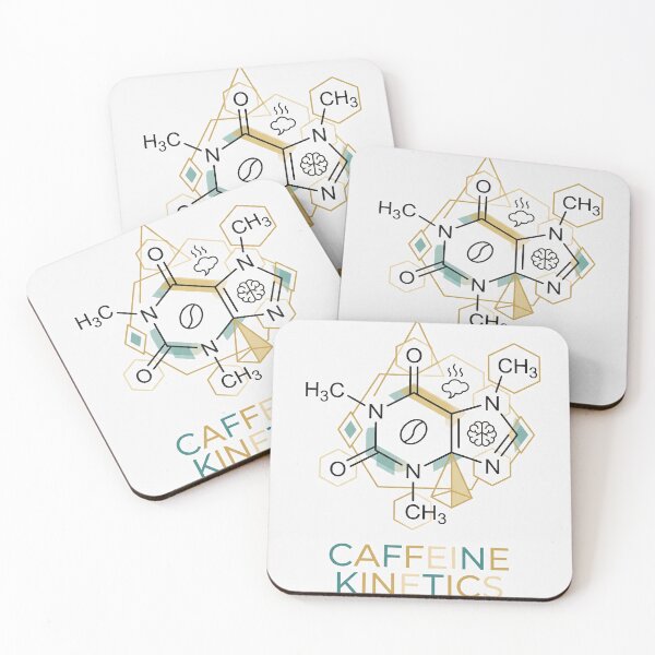 Item preview, Abstract Coffee Chemistry designed and sold by SubhAksara.