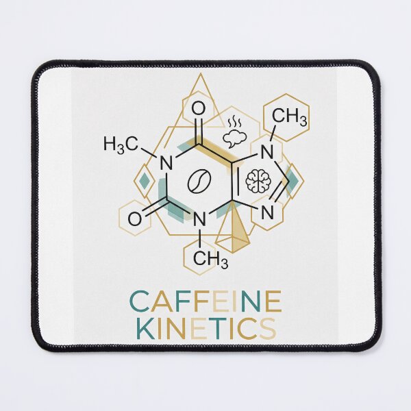 Item preview, Abstract Coffee Chemistry designed and sold by SubhAksara.