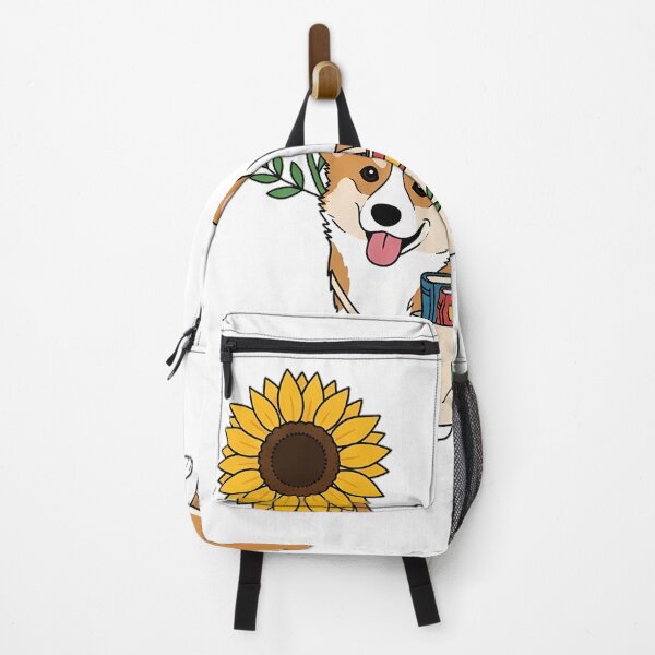 Item preview, Corgi Laurel Sprig Library Tote Gift designed and sold by pumsquare.