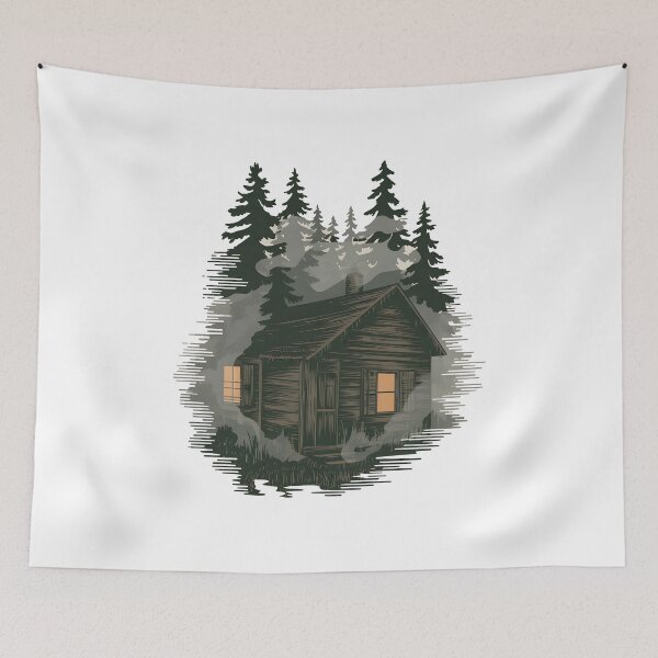 Item preview, Bushcraft home designed and sold by Conrad-Geordz.