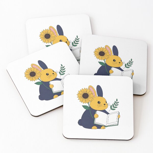 Item preview, Bunny Laurel Sprig Open Blank Sketchbook Gift designed and sold by pumsquare.