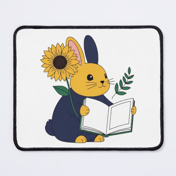 Item preview, Bunny Laurel Sprig Open Blank Sketchbook Gift designed and sold by pumsquare.