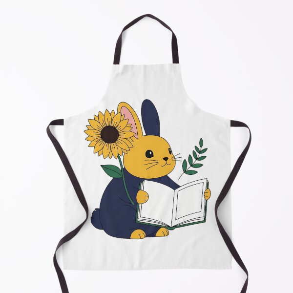 Item preview, Bunny Laurel Sprig Open Blank Sketchbook Gift designed and sold by pumsquare.
