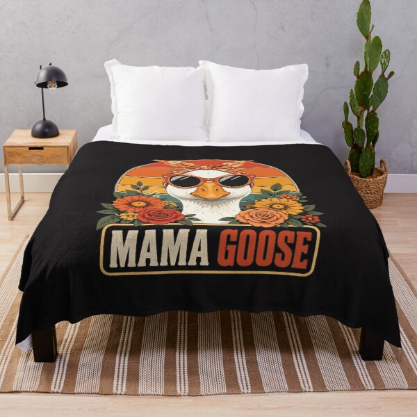 Item preview, Silly Mama Goose Coquette Floral Cute Mom Humor Mothers Day Gift designed and sold by kiralynstration.