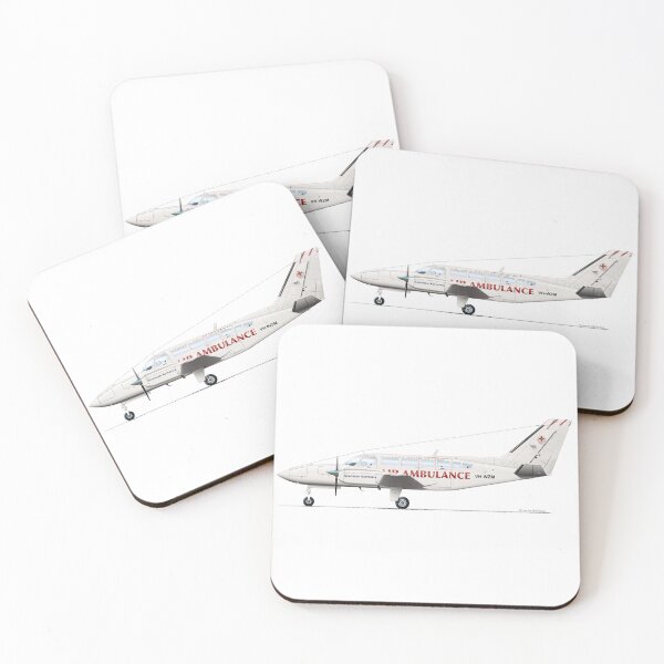 Item preview, CESSNA 404 designed and sold by Grubby Fingers Aircraft Illustration.
