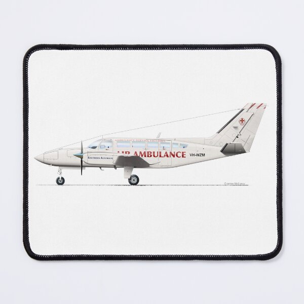 Item preview, CESSNA 404 designed and sold by Grubby Fingers Aircraft Illustration.
