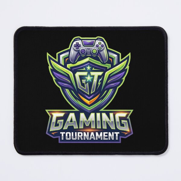 Item preview, Gaming Tournament with Shield and Controller designed and sold by SmallDart Creations.