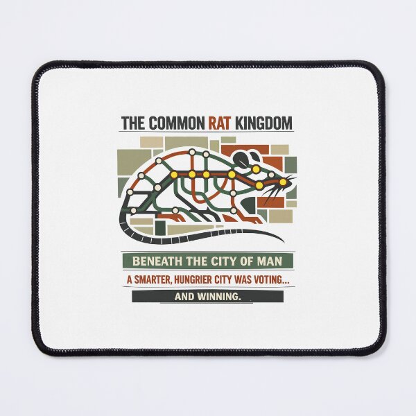 Item preview, Rat Kingdom Beneath the City Hidden Empire designed and sold by WildlifeInc.