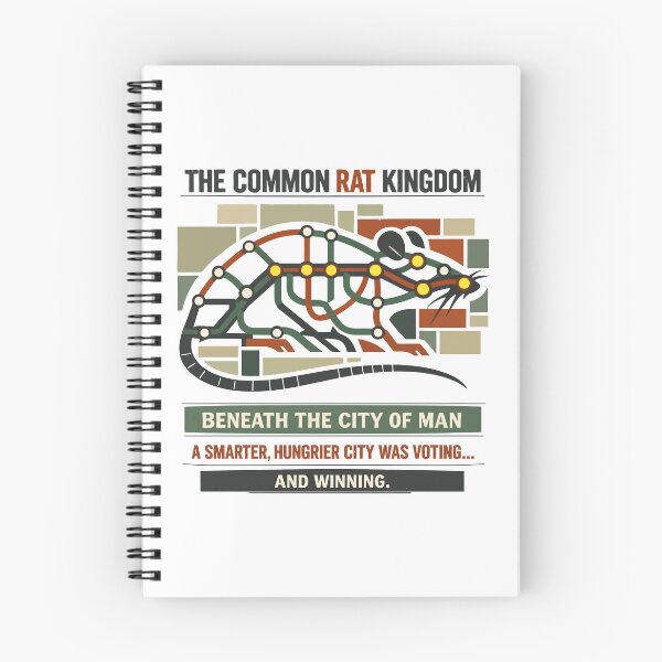 Item preview, Rat Kingdom Beneath the City Hidden Empire designed and sold by WildlifeInc.