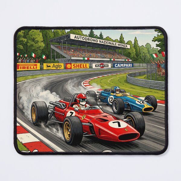 Item preview, Autoracing in Monza F1 1968 designed and sold by Theodor Decker.