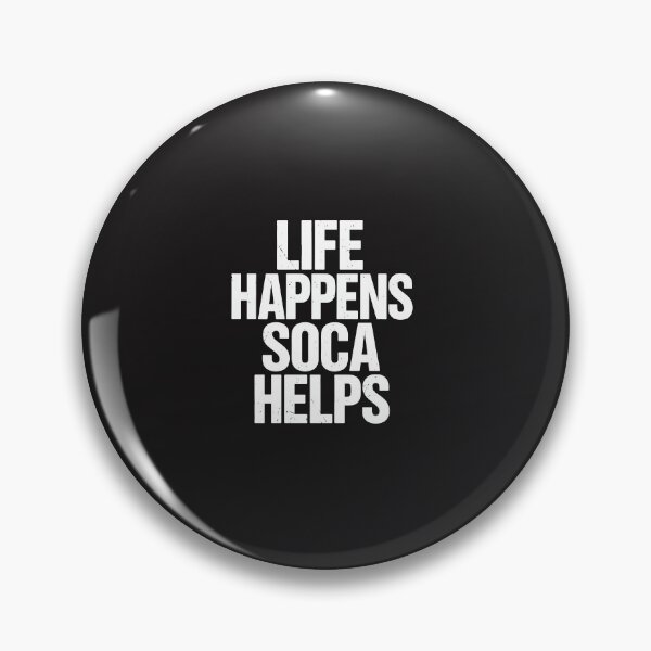 Item preview, Life Happens Soca Helps Caribbean Music Carnival Party Vibes designed and sold by kiralynstration.