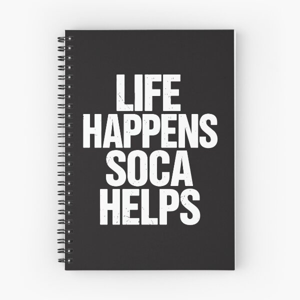 Item preview, Life Happens Soca Helps Caribbean Music Carnival Party Vibes designed and sold by kiralynstration.